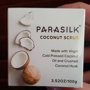 Parasilk coconut scrub